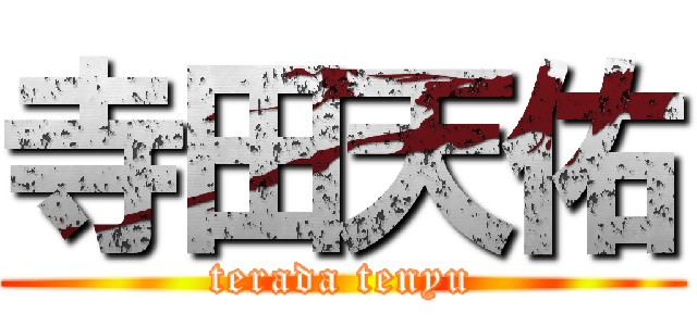 寺田天佑 (terada tenyu)