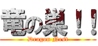 竜の巣！！ (Dragon Nest)
