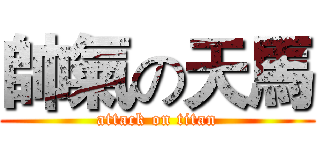 帥氣の天馬 (attack on titan)