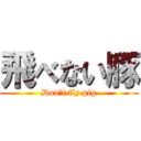 飛べない豚 (Don't fly pig)