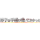 妙子は手越の呪いにかかった (attack on titan)