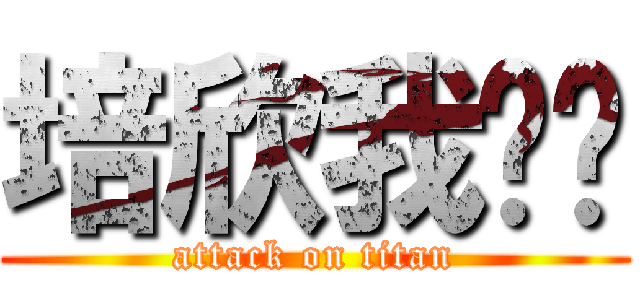 培欣我爱你 (attack on titan)
