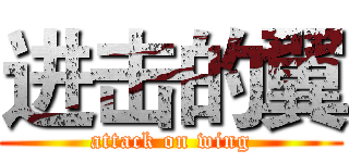 进击的翼 (attack on wing)