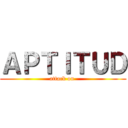 ＡＰＴＩＴＵＤ (attack on )