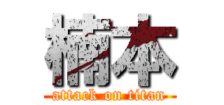 楠本 (attack on titan)