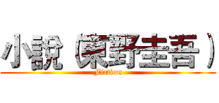 小說（東野圭吾） (Fiction)