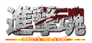 進撃魂 (attack on soul)