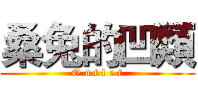 桑兔的凹類 (O u t l e t)