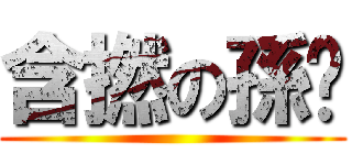 含撚の孫雞 ()