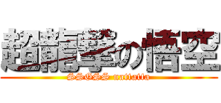 超龍撃の悟空 (SSGSS nattatta)