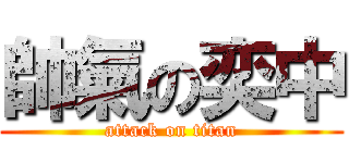 帥氣の奕中 (attack on titan)