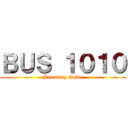 ＢＵＳ １０１０ (Branding Guide)