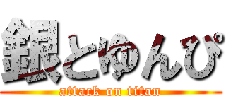 銀とゆんぴ (attack on titan)