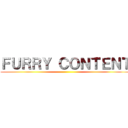 ＦＵＲＲＹ ＣＯＮＴＥＮＴ ()