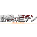 野獣の巨チン (attack on titan)