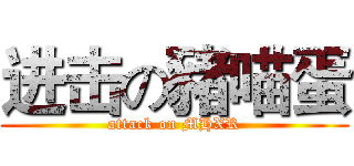 进击の豬喵蛋 (attack on MHXR)