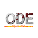 ＯＤＥ (Ghost 502)