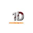 １Ｄ (number one)