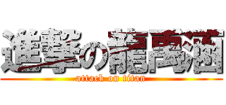 進撃の龍禹涵 (attack on titan)