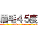 眉毛４５度 (attack on titan)