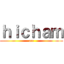 ｈｉｃｈａｍ (ace)