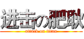 进击の肥耿 (attack on titan)