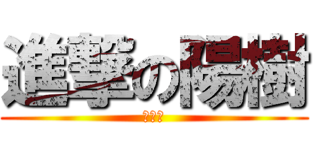 進撃の陽樹 (陸上部)