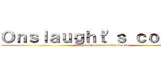 Ｏｎｓｌａｕｇｈｔ\'ｓ ｃｏｆｆｅｅ (Fragrant coffee unable to stop)
