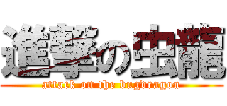 進撃の虫龍 (attack on the bugdragon)