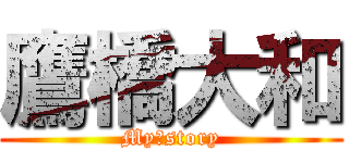 鷹橋大和 (My　story)