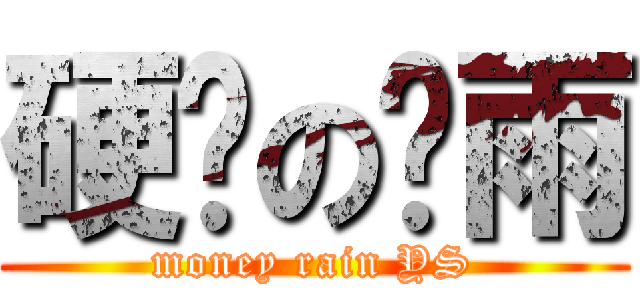 硬伤の钱雨 (money rain YS)