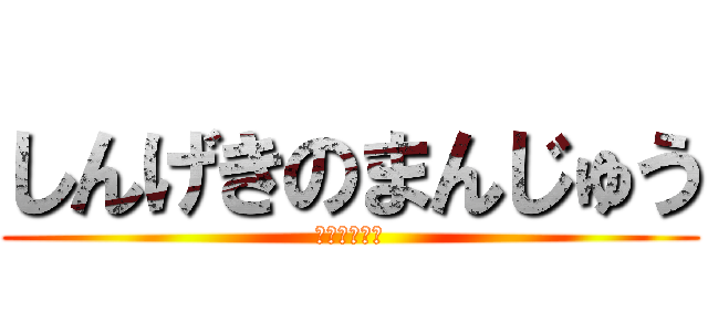 しんげきのまんじゅう (霊夢＆魔理沙)