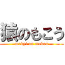 猿のもこう (mokyi on mokou)