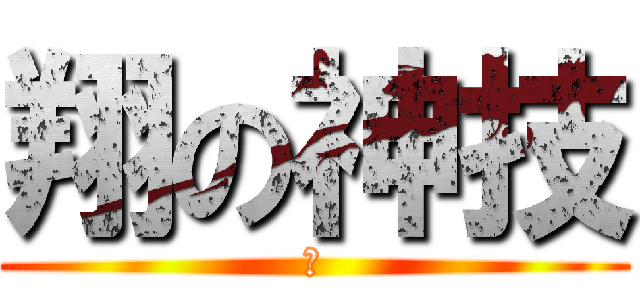 翔の神技 (翔)