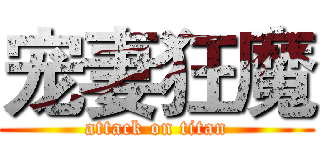 宠妻狂魔 (attack on titan)