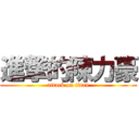 進撃的陳力豪 (attack on titan)