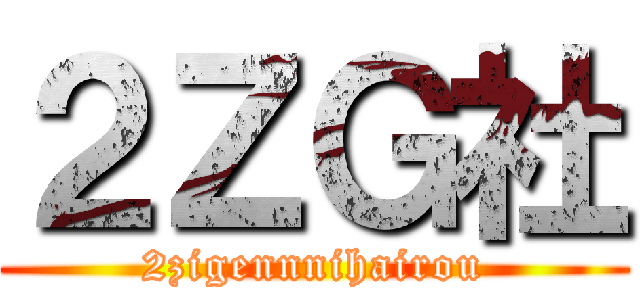 ２ＺＧ社 (2zigennnihairou)