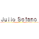 Ｊｕｌｉｏ Ｓｏｌａｎｏ  ()