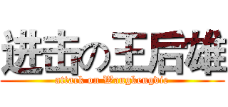 进击の王后雄 (attack on Wangkengdie)