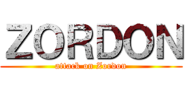 ＺＯＲＤＯＮ (attack on Zordon)