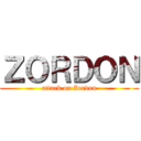 ＺＯＲＤＯＮ (attack on Zordon)