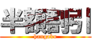 半額割引 (hangaku)