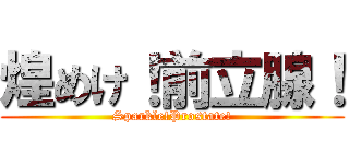 煌めけ！前立腺！ (Sparkle!Prostate!)