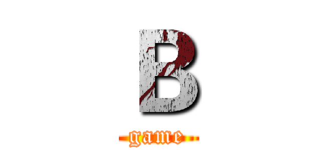 Ｂ (game)