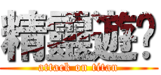 精靈遊俠 (attack on titan)