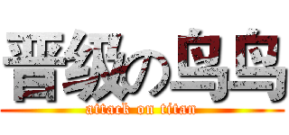 晋级の鸟鸟 (attack on titan)