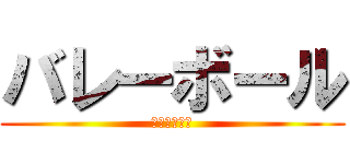 バレーボール (バレーボール)