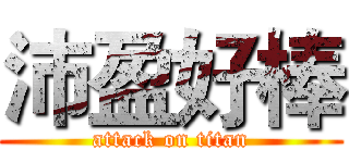 沛盈好棒 (attack on titan)