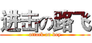 进击の路飞 (attack on boy)