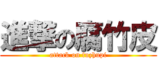 進撃の腐竹皮 (attack on fuzhupi)